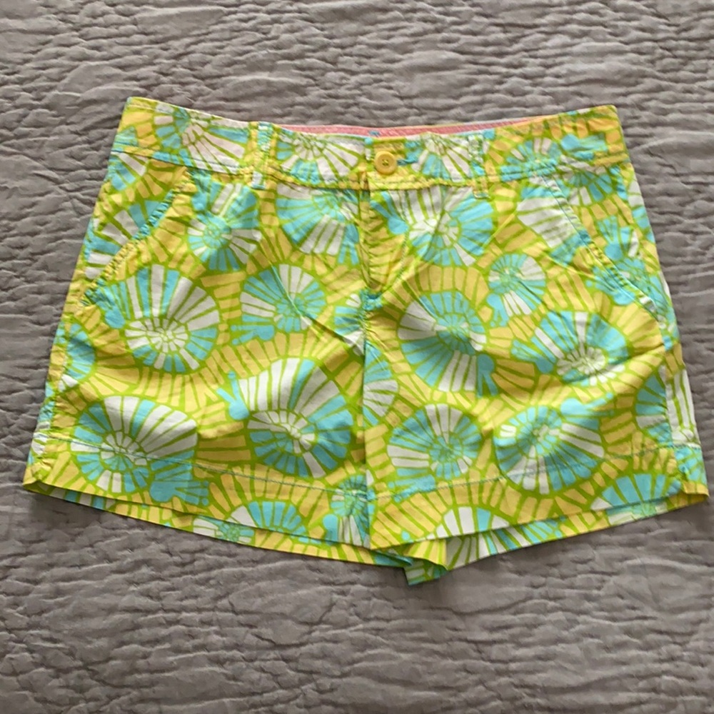Lilly Pulitzer Twill Shorts